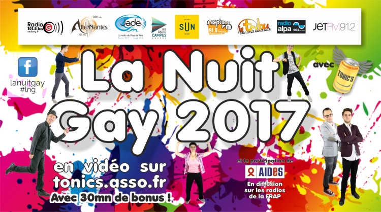 La nuit Gay 17 Spéciales de G !  La nuit Gay 17