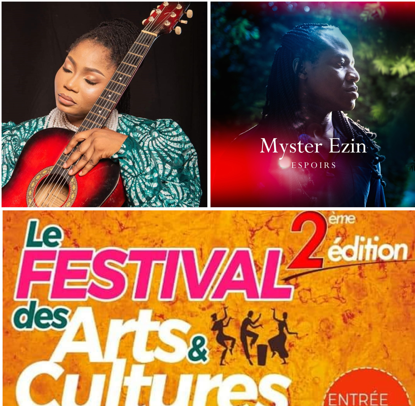 Airs d'Afrique du 16 04 2023 Airs d'Afrique Musique et Culture africaine Airs d'Afrique du 16 04 2023