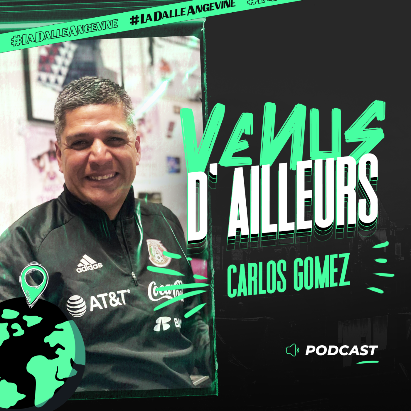 Venus d'ailleurs Venus d'ailleurs, avec Carlos Gomez (MEX)