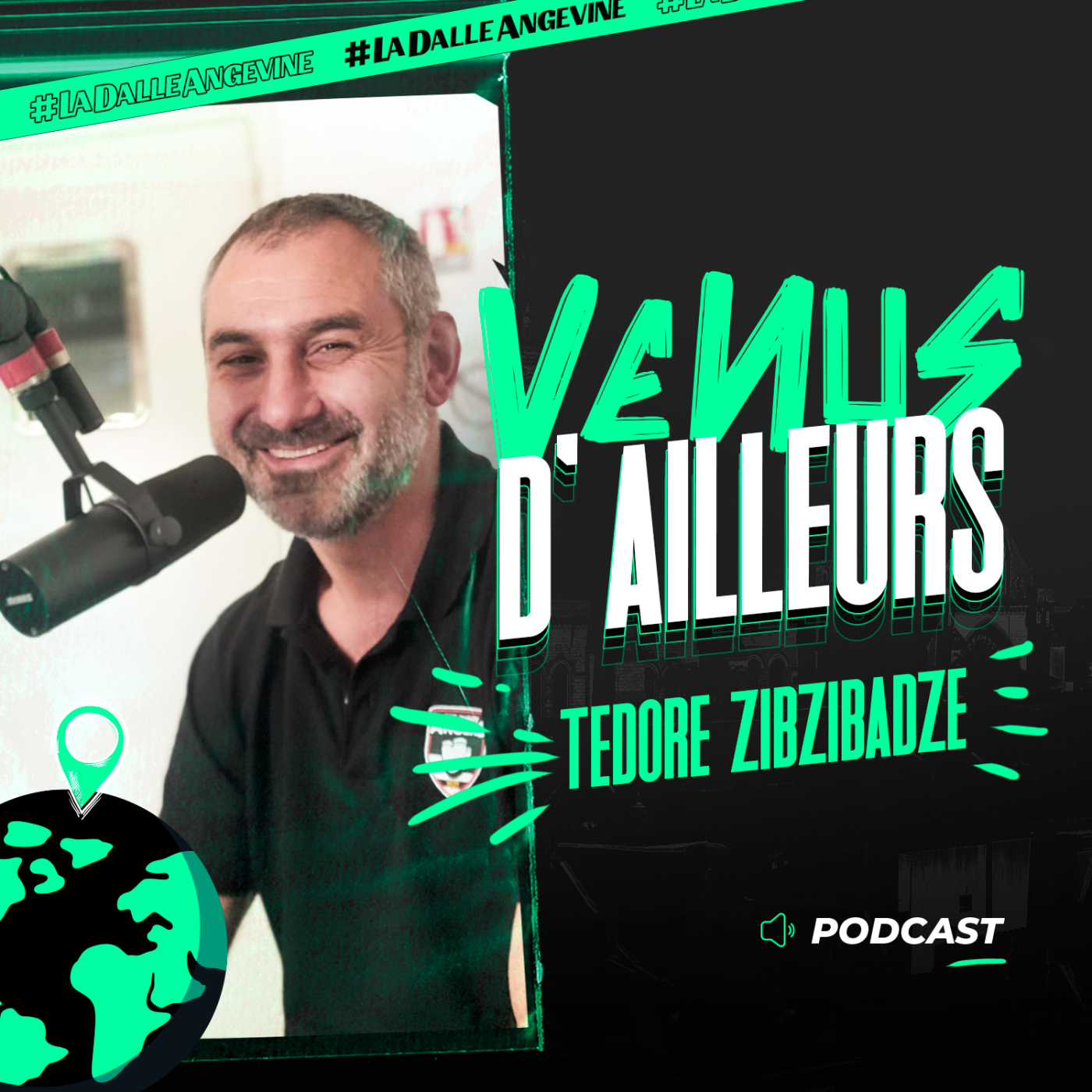 Venus d'ailleurs Venus d'ailleurs, avec Tedore Zibzibadze (GEO)