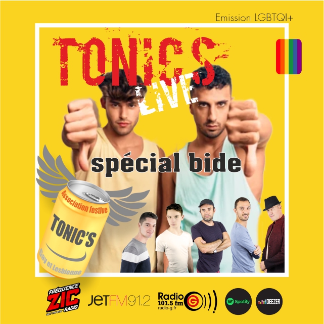 Tonic's Live du 25 02 2021 Emission gay et lesbienne Tonic's Live Tonic's Live du 25 02 2021