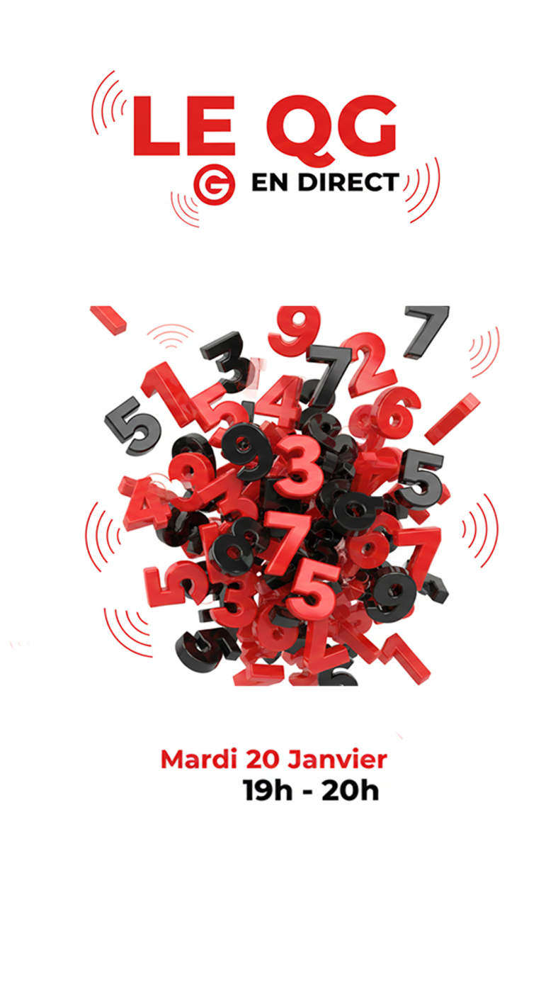 Le QG, le programme radio de jeux de Radio G! du 20 01 2026 Le QG, le programme radio de jeux de Radio G! Le QG, le programme radio de jeux de Radio G! du 20 01 2026