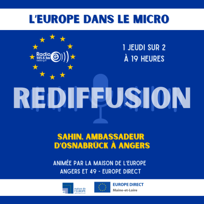 L'Europe dans le micro du 11 06 2026