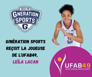 Emission sportive locale et nationale G!nération sports du 11 04 2023