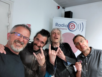 Emissions Angevine du rock indé Ca dégouline dans le cornet du 27 05 2024