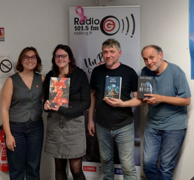 ImaJ&#039;nère littérature de genre et d&#039;imaginaire d&#039;Angers ImaJn'Ere du 14 10 2025