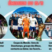 Emission sportive locale et nationale G!nération sports du 15 11 2022