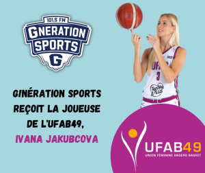 Emission sportive locale et nationale G!nération sports du 31 01 2023