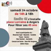 45 ans de Radio G!<br/>24 10 26