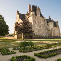 En balade avec Camille En balade avec Camille - Château de Baugé