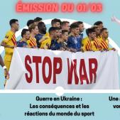 Emission sportive locale et nationale G!nération sports du 01 03 2022