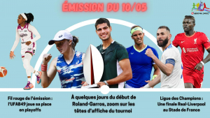 Emission sportive locale et nationale G!nération sports du 10 05 2022