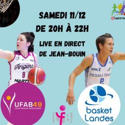 Basket live UFAB - Basket Landes