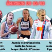 Emission sportive locale et nationale G!nération sports du 08 03 2022