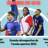 G!nération sports du 21 12 2021