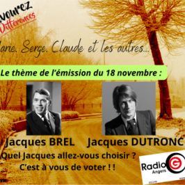 Marie, Serge, Claude et les autres du 18 11 2023