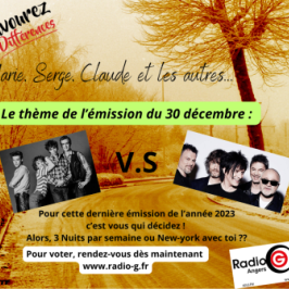 Marie, Serge, Claude et les autres du 30 12 2023