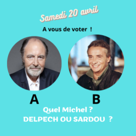 Marie, Serge, Claude et les autres du 20 04 2024