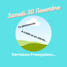 Marie, Serge, Claude et les autres du 30 11 2024