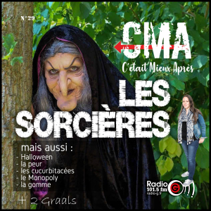 CMA, c'était mieux après, l'émission qui revient sur l'origine des choses - Radio G! Angers. CMA du 1er novembre 2022