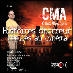 CMA, c'était mieux après, l'émission qui revient sur l'origine des choses - Radio G! Angers. CMA du 21 février 2023