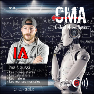 CMA, c'était mieux après, l'émission qui revient sur l'origine des choses - Radio G! Angers. CMA du 18 avril 2023