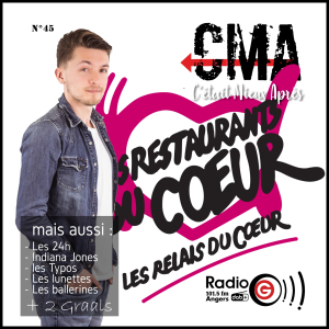 CMA, c'était mieux après, l'émission qui revient sur l'origine des choses - Radio G! Angers. CMA du 13 juin 2023