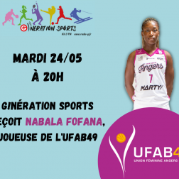 G!nération sports du 24 05 2022