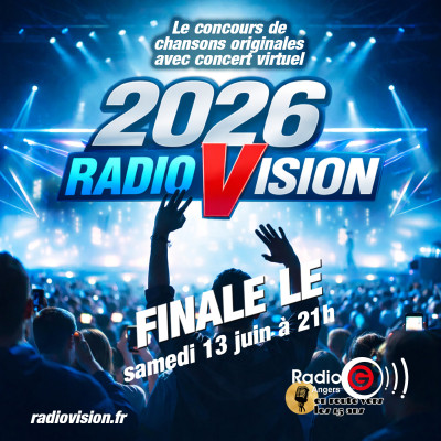 RadioVision 2026 Concours de chanson RadioVision 2026