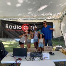Les Ateliers Radio G! Radio Girls - Funkids Festival