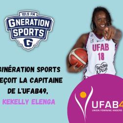 Emission sportive locale et nationale G!nération sports du 29 11 2022