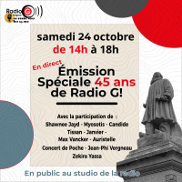 45 ans de Radio G!