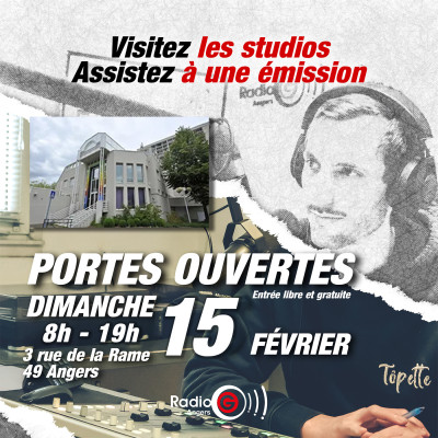 Bienvenue sur Radio G! Portes ouvertes Radio G!