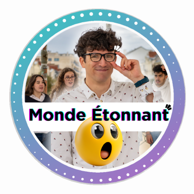 Monde étonnant - G! La Réf du 18 04 2025