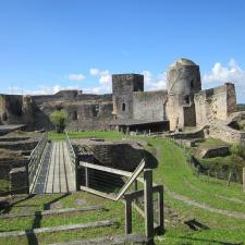 En balade avec Camille En balade avec Camille - Chateau de Pouancé