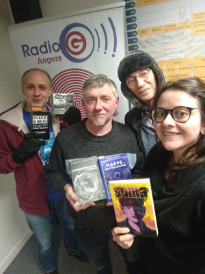 ImaJ'nère littérature de genre et d'imaginaire d'Angers ImaJ'nère littérature de genre et d'imaginaire d'Angers du 06 01 2026