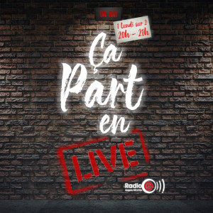 Live et concerts acoustiques de groupes locaux avec interviews Ca part en Live du 16 03 2020