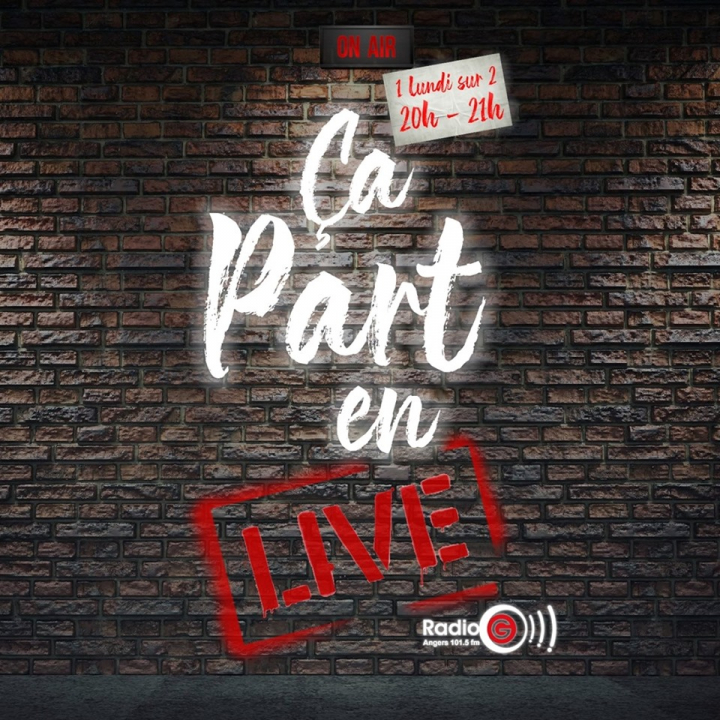 Ca part en Live du 23 12 2019 Live et concerts acoustiques de groupes locaux avec interviews Ca part en Live du 23 12 2019