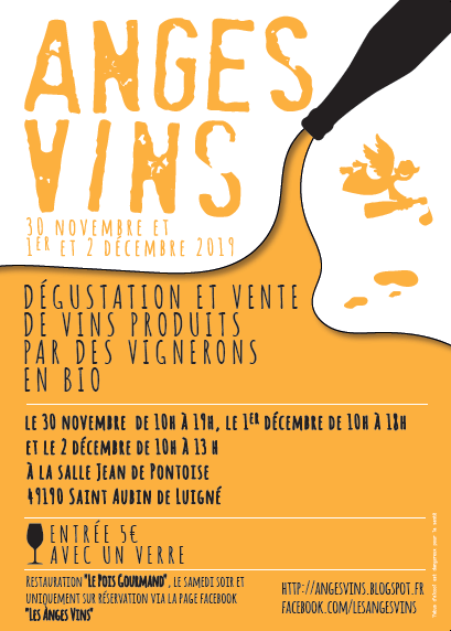 Le magazine des actualités locales et culturelles L'oreille curieuse 28/11/19 - Les Anges Vins + Des Toiles plein les yeux #5