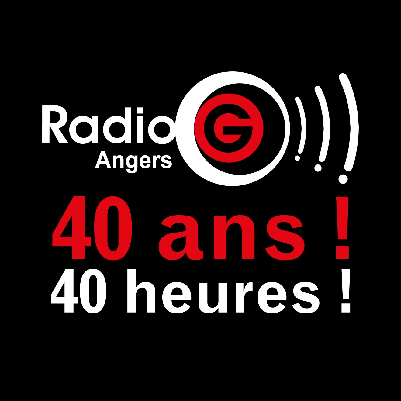 LFC fête les 40 ans de radio G le 23 10 2021 40 heures LFC fête les 40 ans de radio G le 23 10 2021