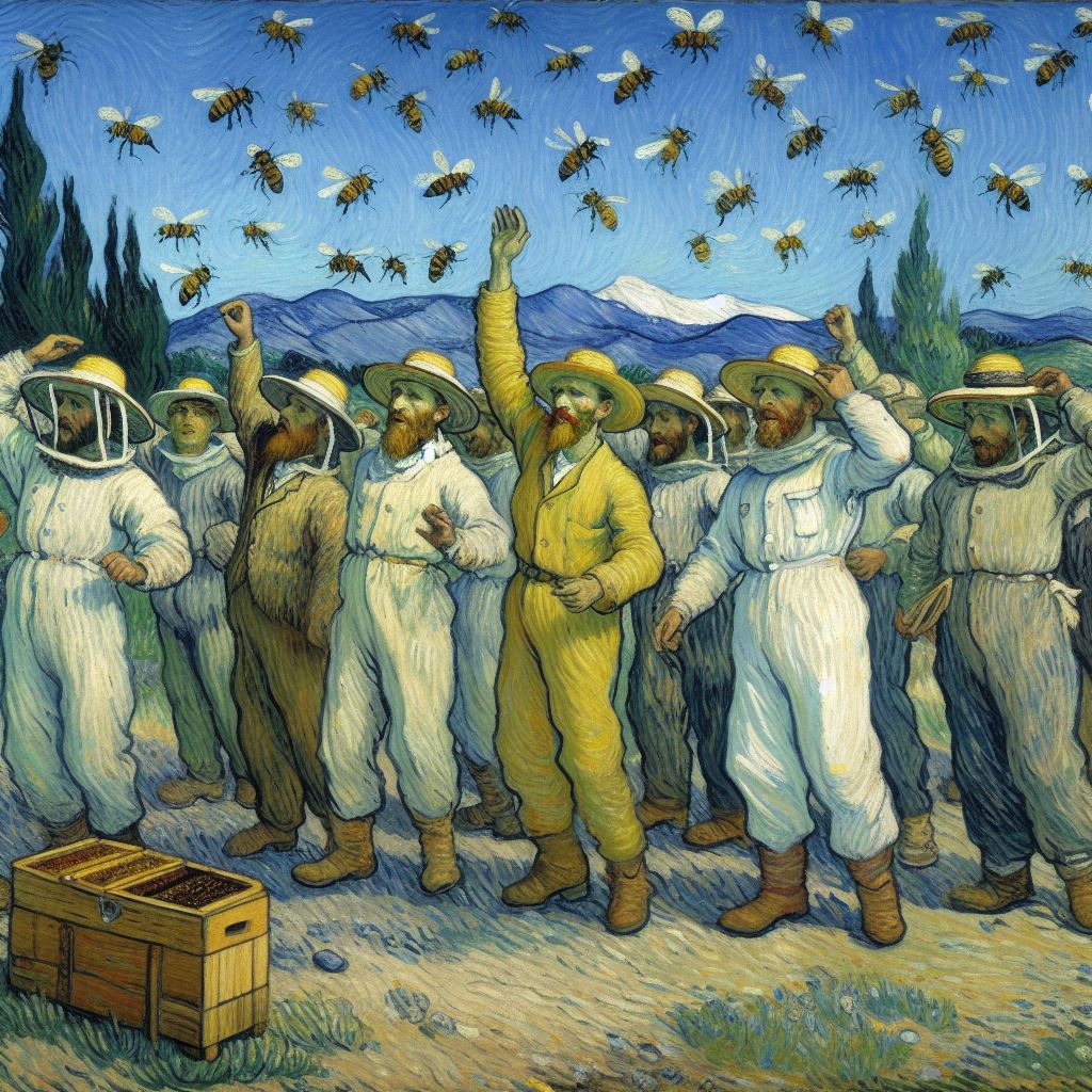 Brève d'actu - Les apiculteurs manifestent Brève d'Actu Brève d'actu - Les apiculteurs manifestent 