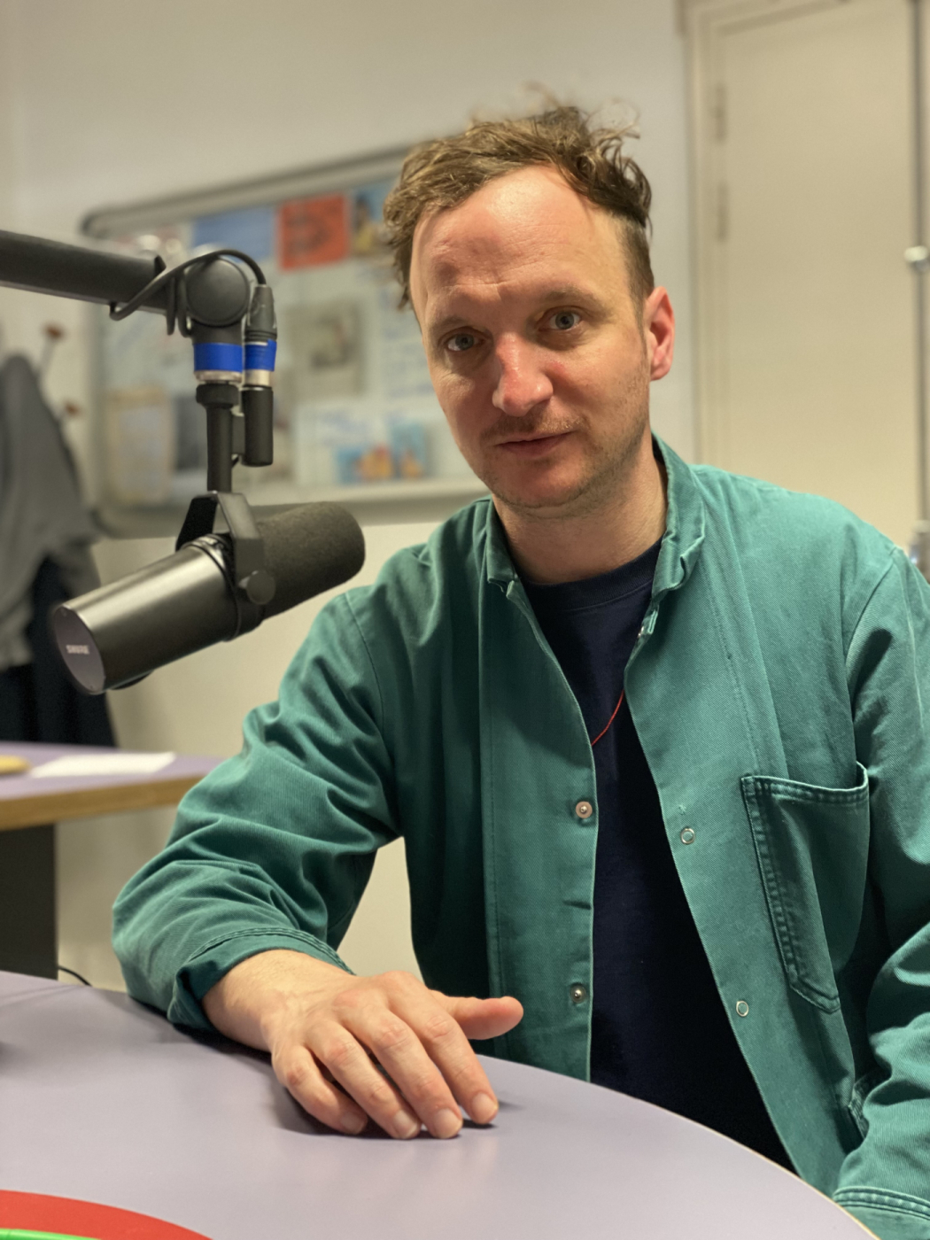 Albertine du 6 octobre 2025 avec Stav Albertine Albertine du 6 octobre 2025 avec Stav