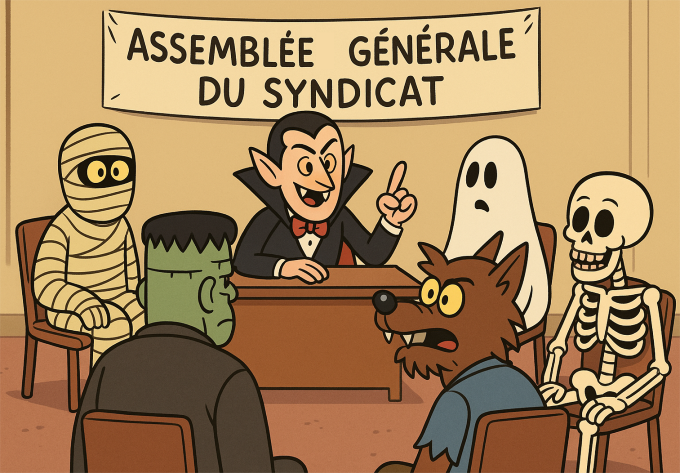La Drôle de Vie La Drôle de Vie - 022 - Syndicat des monstres