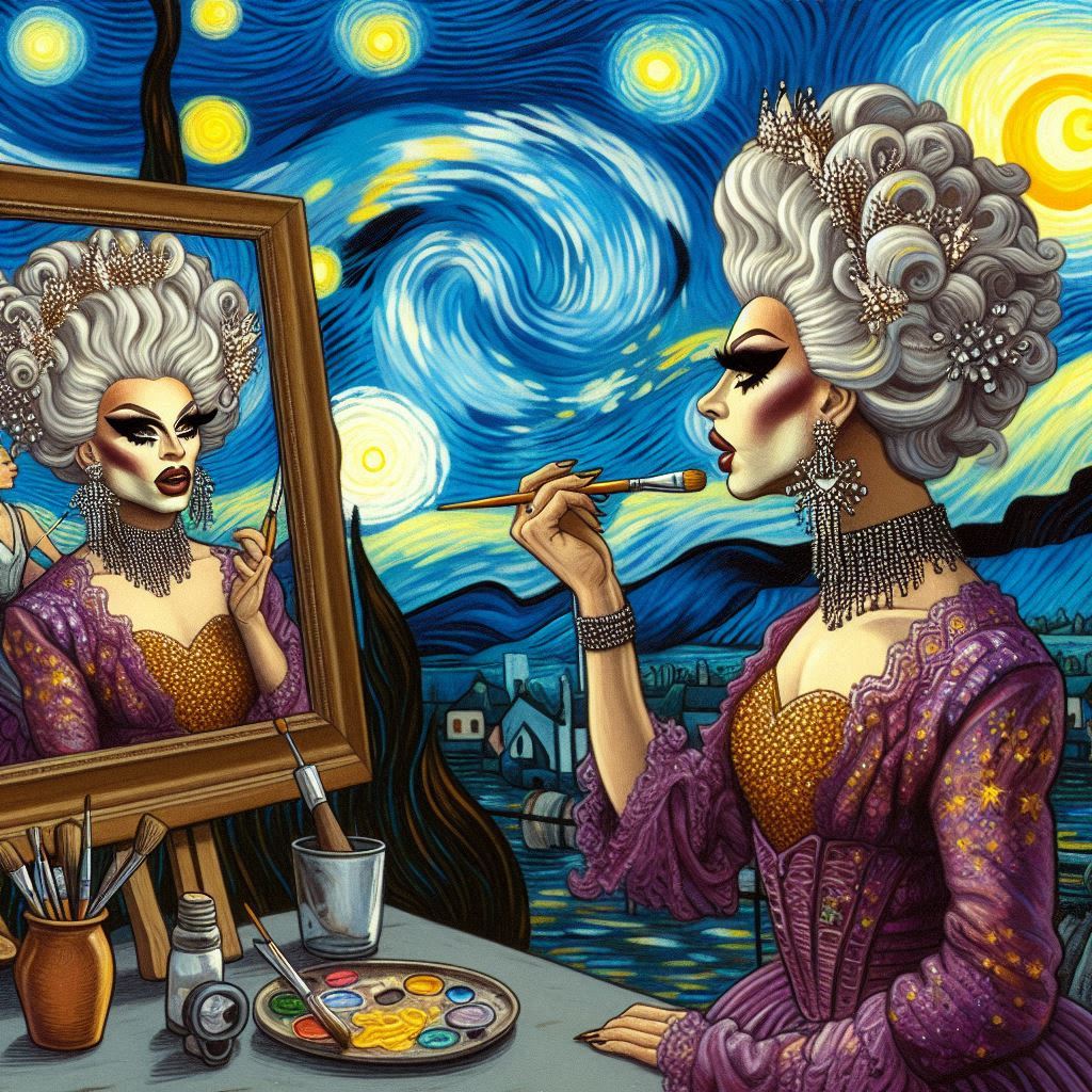 Chronique d'actu - Les drags queens Chroniques d&#039;Actu Chronique d'actu - Les drags queens