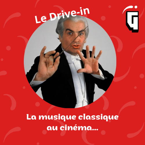 Emission G nerik sur les musiques de films Le Drive-in sur Radio G! du 04 08 2024