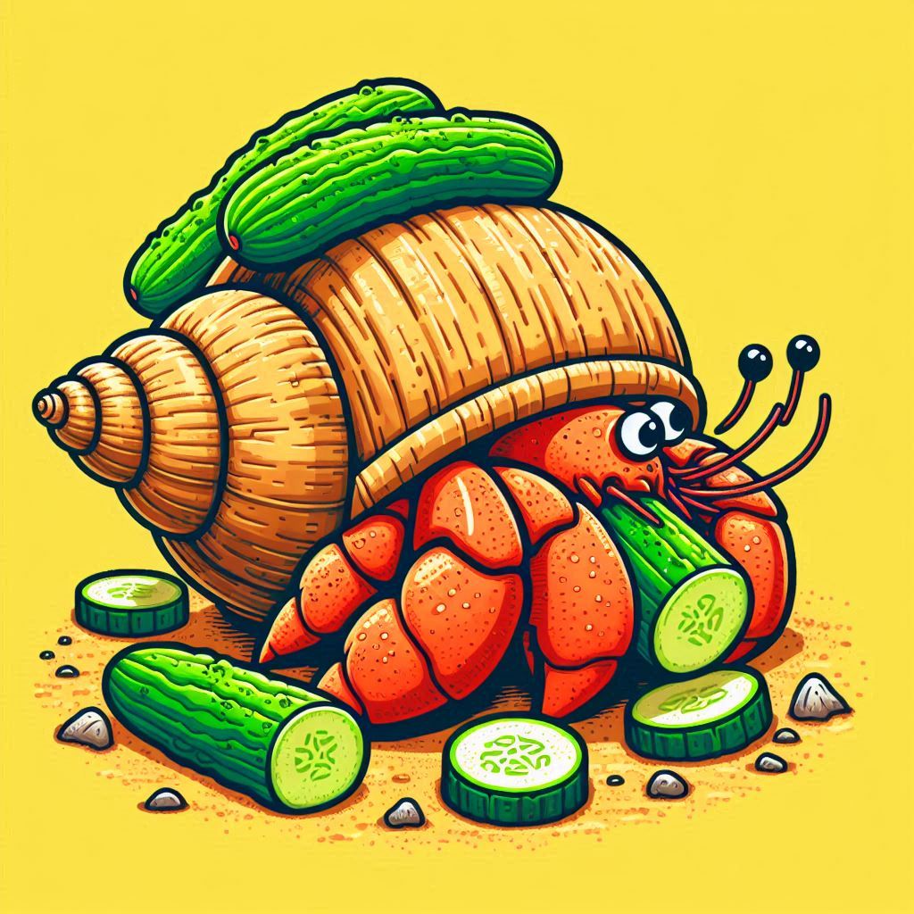 Chapitre 8 : La cagette de concombre