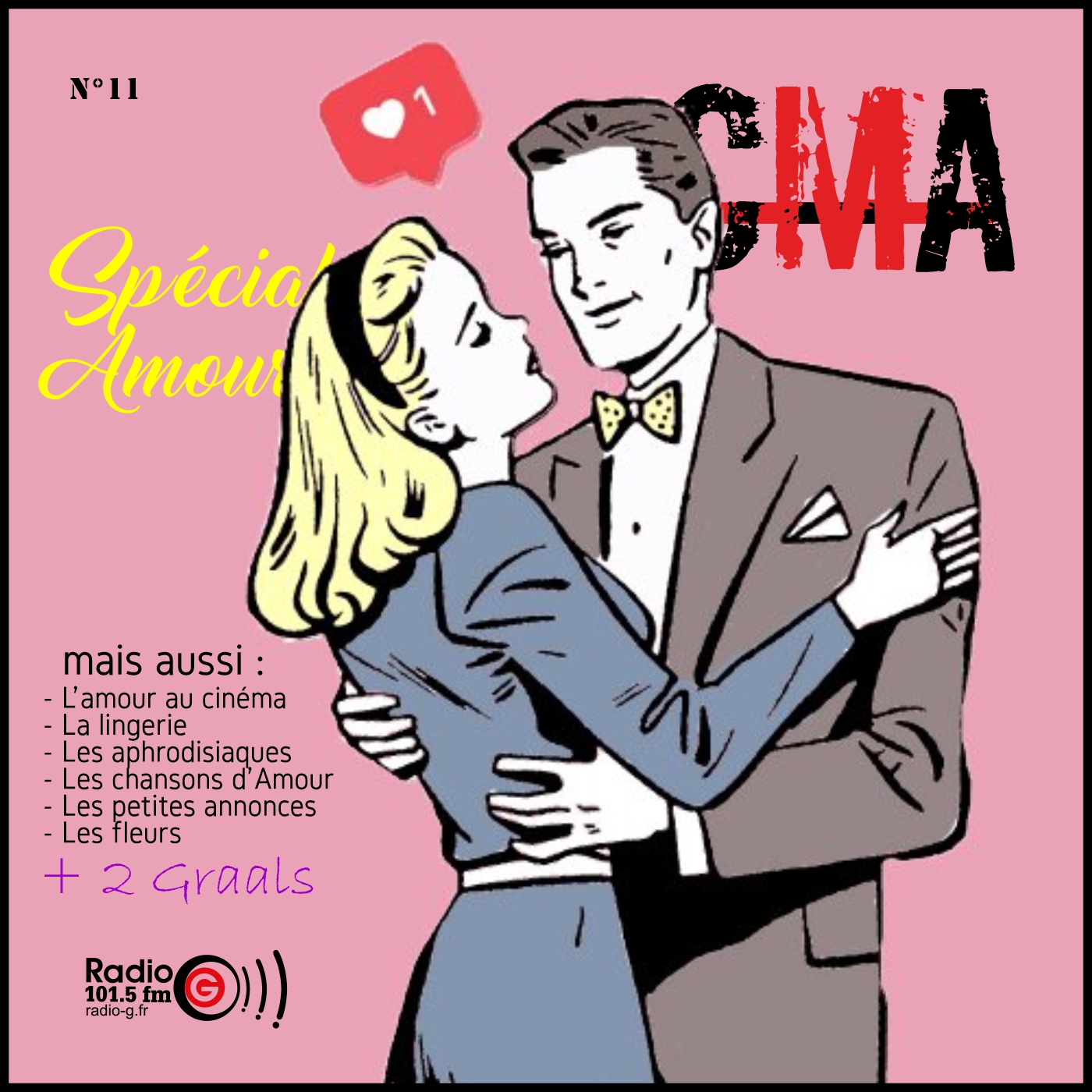 CMA du 08 février 2022 CMA, c&#039;était mieux après, l&#039;émission qui revient sur l&#039;origine des choses - Radio G! Angers. CMA du 08 février 2022