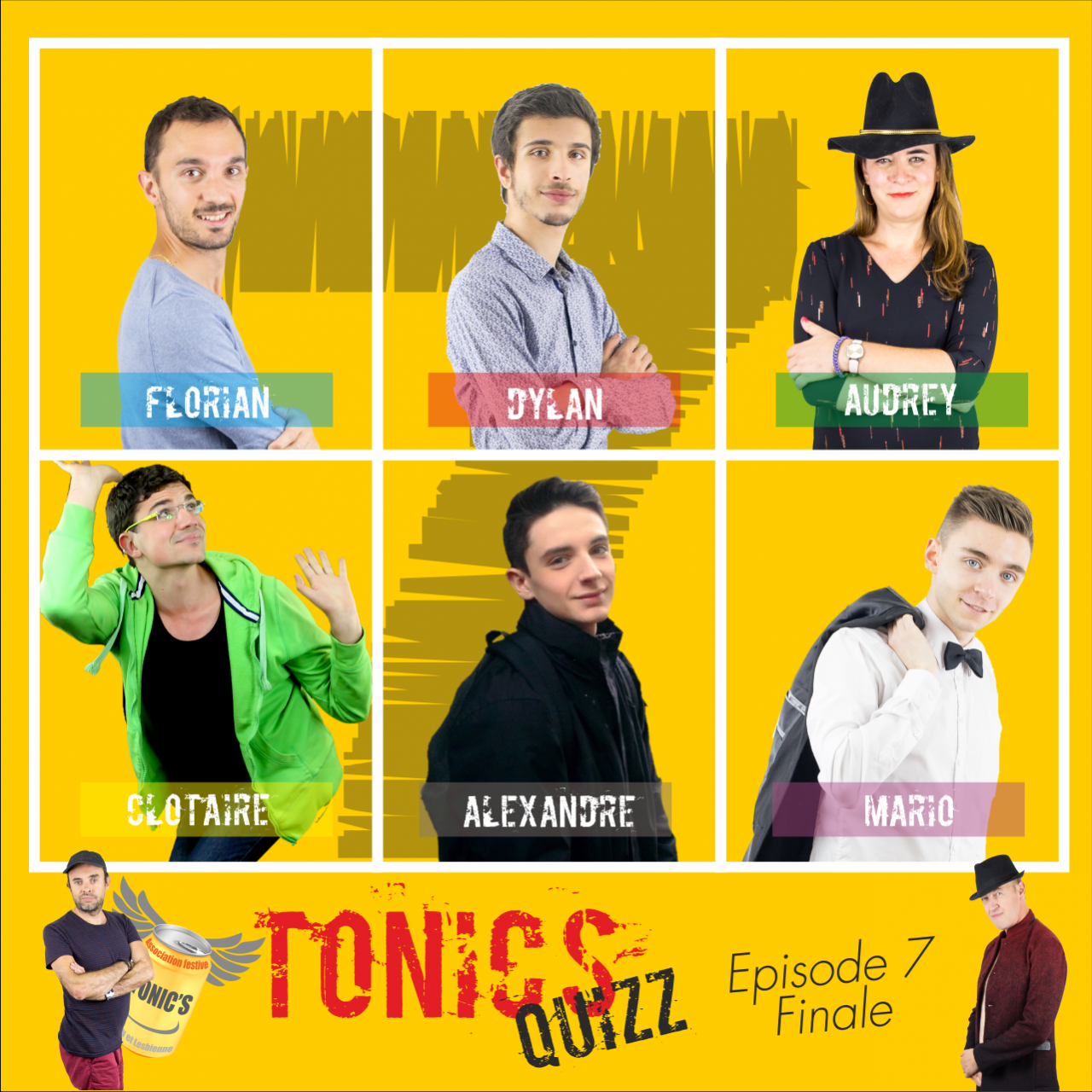 Quizz Tonic's Tonic's Quizz Manche 7 (finale)