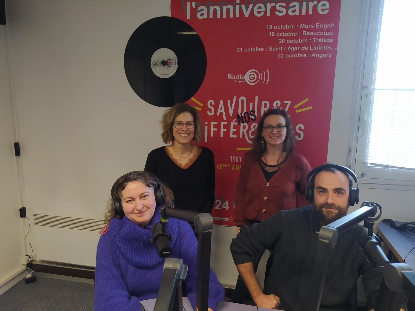 30 min de bonheur du 02 02 2024 Radio G, 30 min de bonheur, 101.5 30 min de bonheur du 02 02 2024