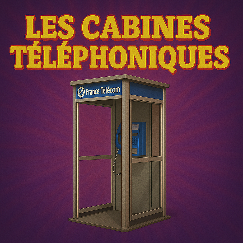 Podcast sur les années 80 et 90, la madeleine du graal MDG 10 Les cabines téléphoniques